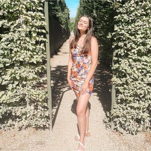 Cider Asymmetrical Dress Size Small